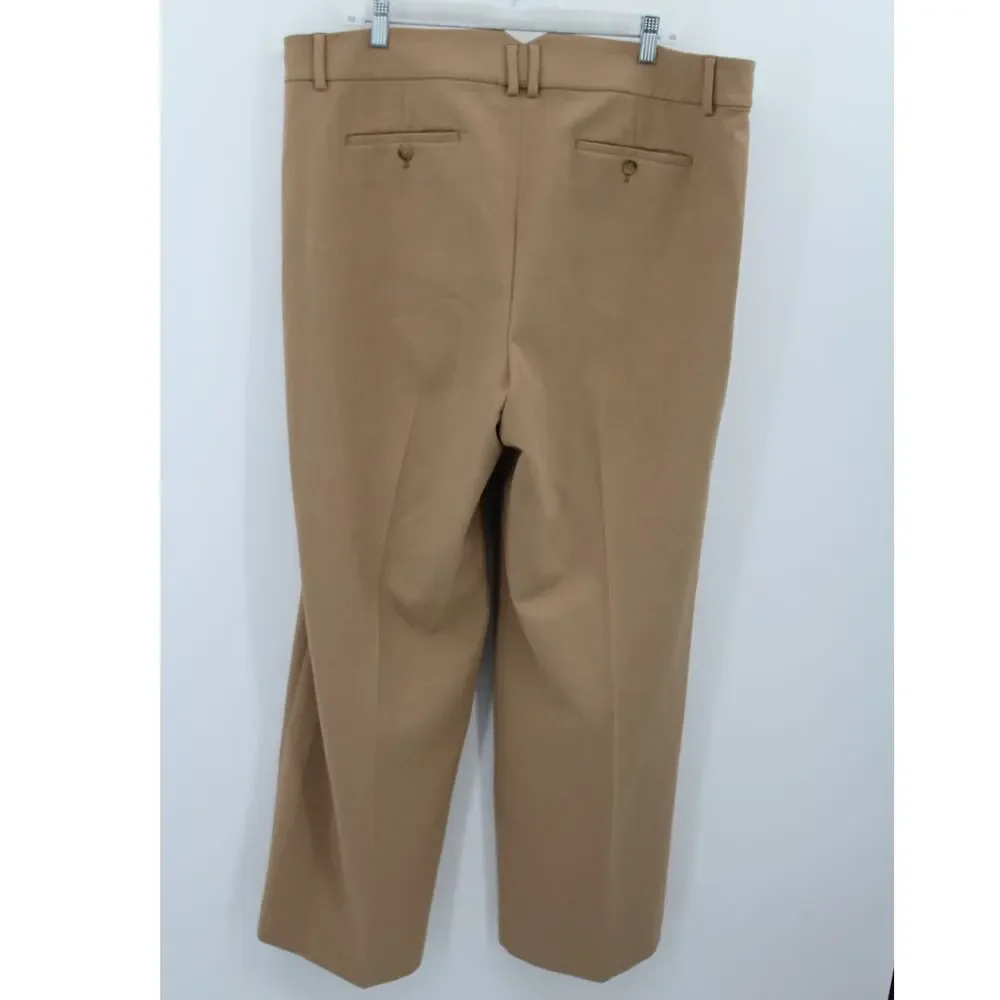 J. Crew Carolina pant Camel Size 18 four-season stretch